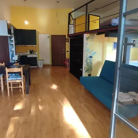La Casa Di Amy - Loft Con Garage Privato Apartment Milan Exterior photo