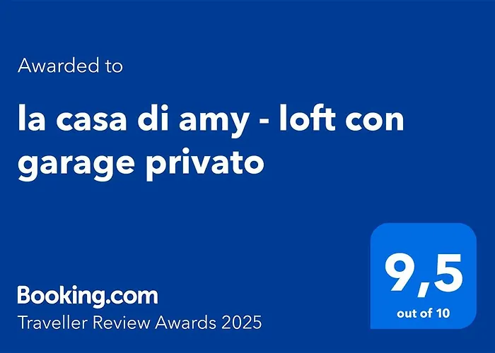 La Casa Di Amy - Loft Con Garage Privato