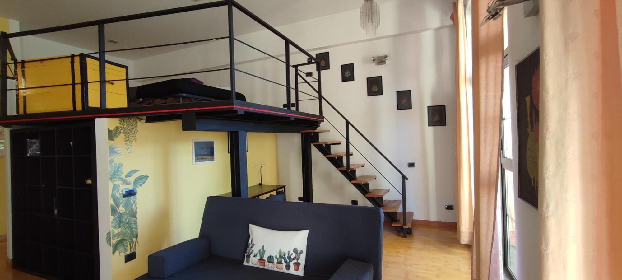 La Casa Di Amy - Loft Con Garage Privato Apartamento
