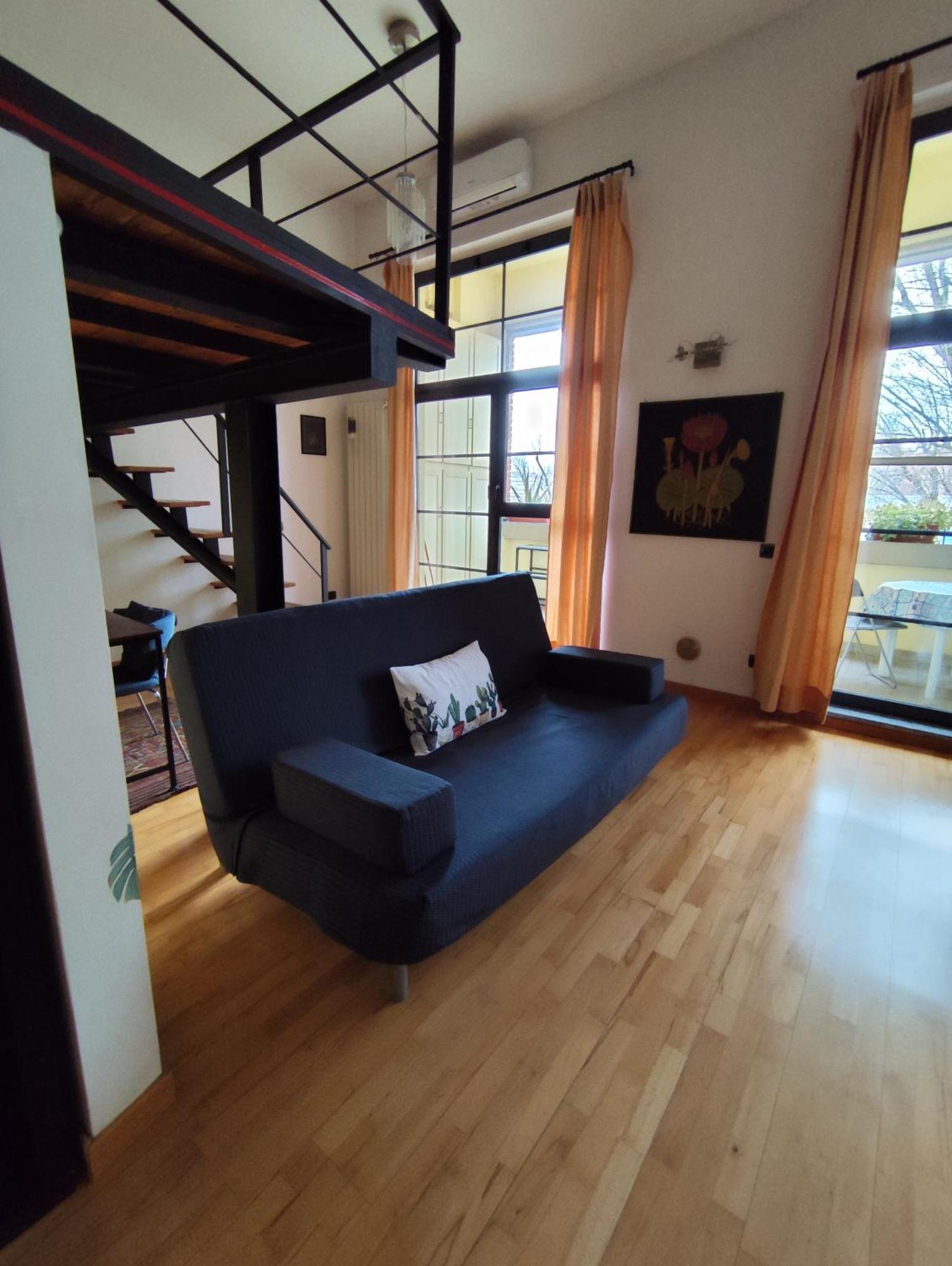 Apartamento La Casa Di Amy - Loft Con Garage Privato *
